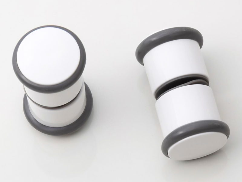 1A Plastová rukoväť sprchových dverí do kúpeľne