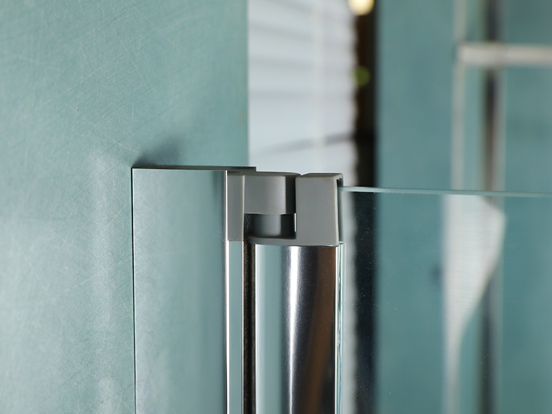 RSQA otočný sprchový kút, číre tvrdené sklo, chrómový hliníkový profil, rukoväť s dvojitými otvormi, s podnosom RSQA otočný sprchový kút, číre tvrdené sklo, chrómový hliníkový profil, rukoväť s dvojitými otvormi, s podnosom