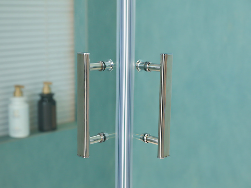 RSQ otočný sprchový kút s rukoväťou s dvojitými otvormi RSQ otočný sprchový kút s rukoväťou s dvojitými otvormi