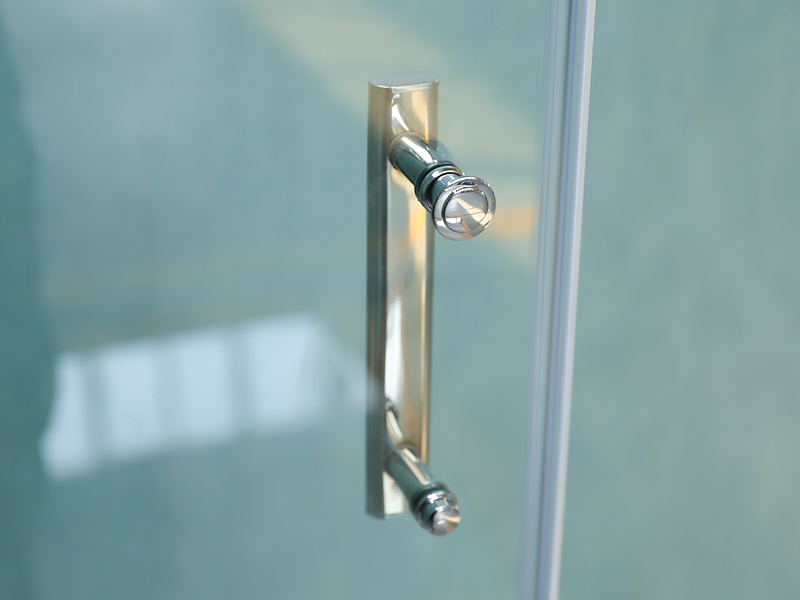 LA Vysoký sprchový kút s rukoväťou s dvojitými otvormi, s podnosom LA Vysoký sprchový kút s rukoväťou s dvojitými otvormi, s podnosom