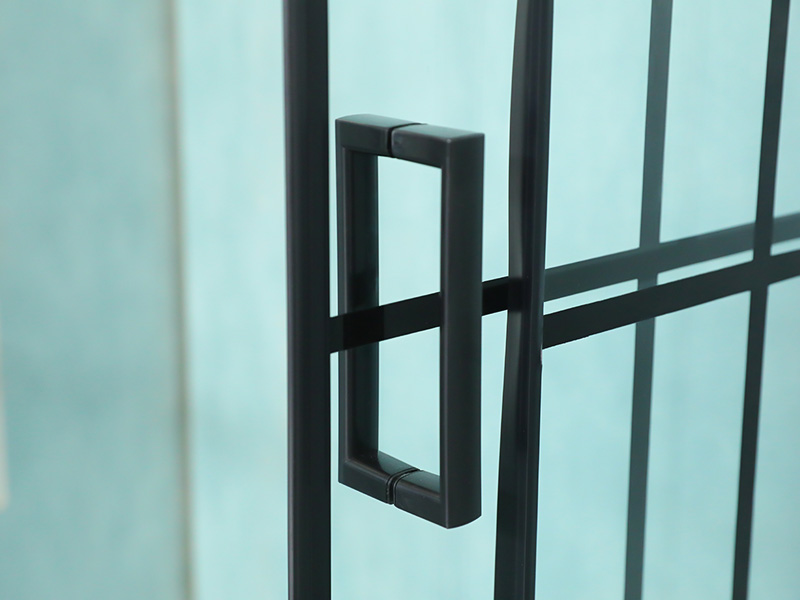 SQ číre tvrdené sklo s posuvným sprchovacím kútom s potlačou SQ číre tvrdené sklo s posuvným sprchovacím kútom s potlačou