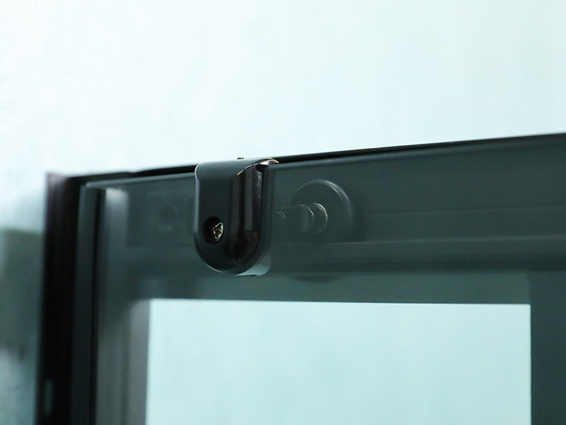 SQ číre tvrdené sklo s posuvným sprchovacím kútom s potlačou SQ číre tvrdené sklo s posuvným sprchovacím kútom s potlačou