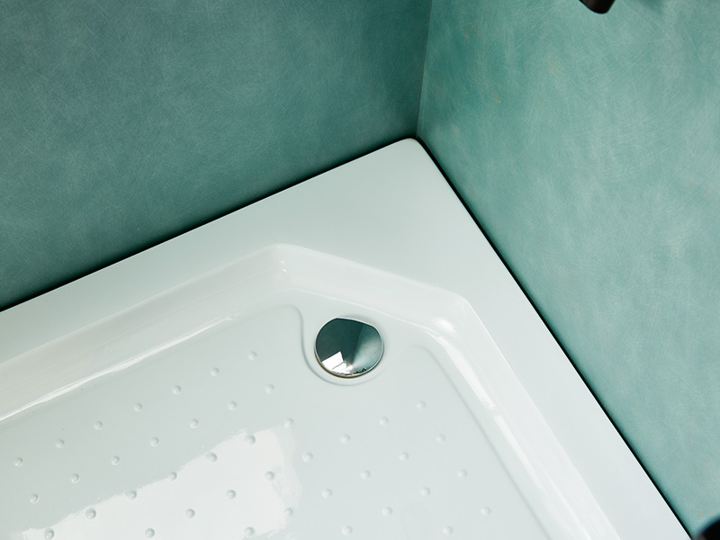 Sprchový kút SQ posuvný, číre tvrdené sklo, čierny hliníkový profil, rukoväť s dvojitými otvormi, s podnosom Sprchový kút SQ posuvný, číre tvrdené sklo, čierny hliníkový profil, rukoväť s dvojitými otvormi, s podnosom