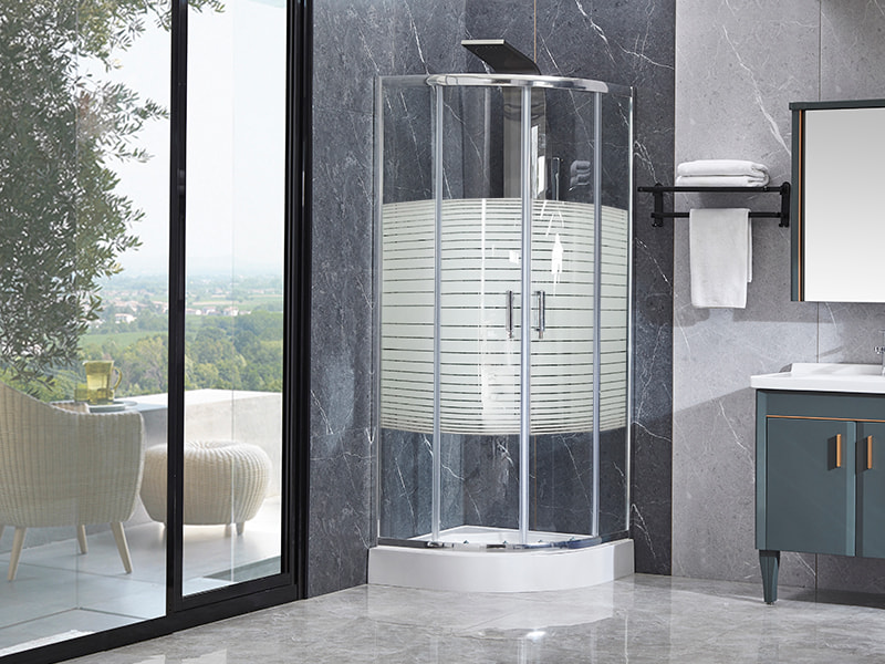 Posuvný sprchový kút SE chrómový hliníkový profil do kúpeľne Posuvný sprchový kút SE chrómový hliníkový profil do kúpeľne