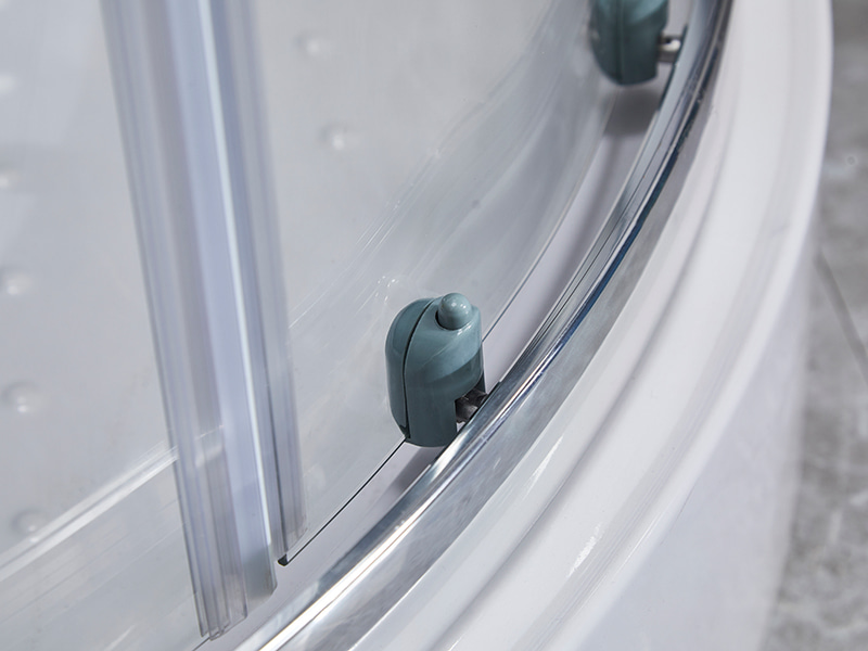 Posuvný sprchový kút SE chrómový hliníkový profil do kúpeľne Posuvný sprchový kút SE chrómový hliníkový profil do kúpeľne