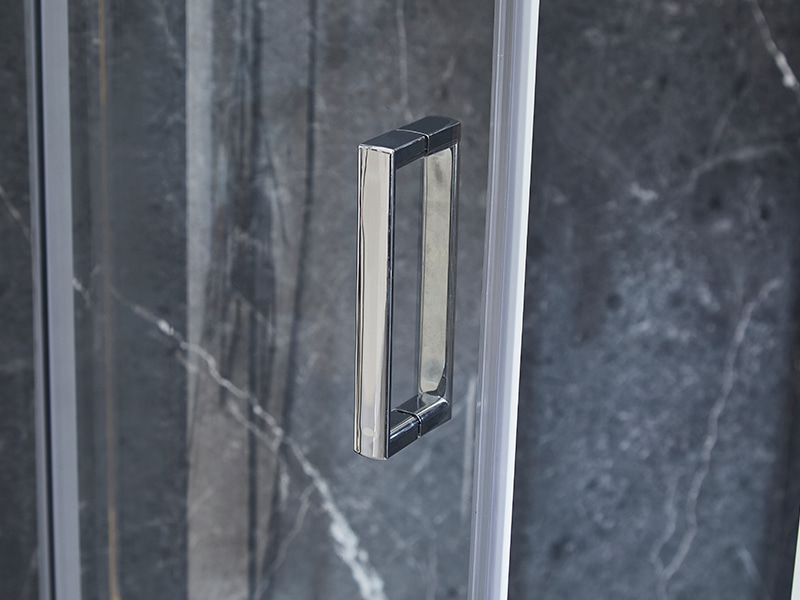 Posuvný sprchový kút SE chrómový hliníkový profil do kúpeľne Posuvný sprchový kút SE chrómový hliníkový profil do kúpeľne