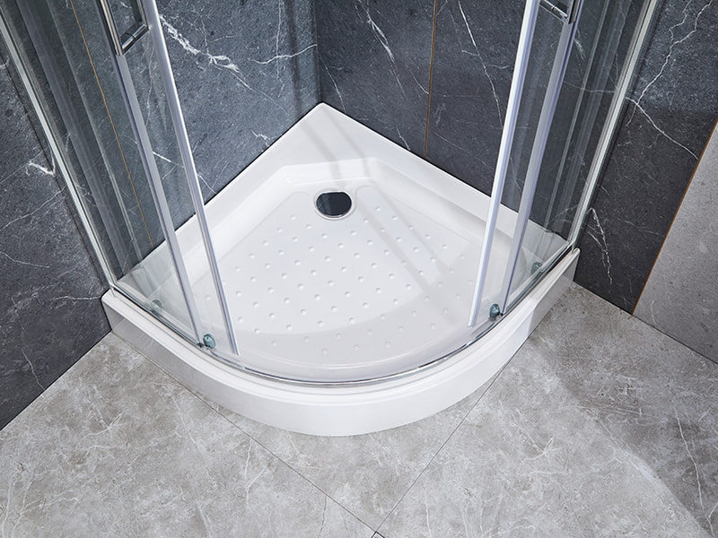 Posuvný sprchový kút SE chrómový hliníkový profil do kúpeľne Posuvný sprchový kút SE chrómový hliníkový profil do kúpeľne